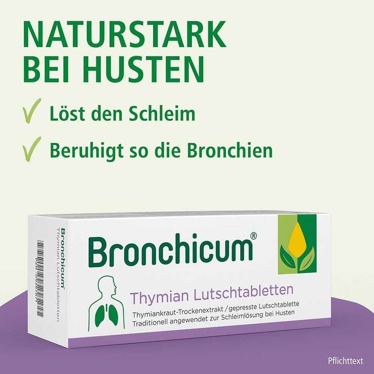 Bronchicum® Thymian Lutschtabletten, 50 St