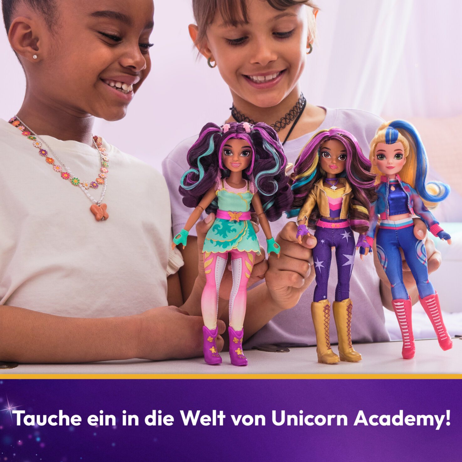 Unicorn Academy Fashion Doll Sophia 4+ Jahre