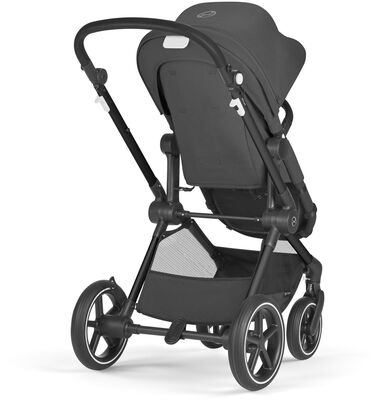 Cybex EOS Lux Duovogn, Black/Moon Black