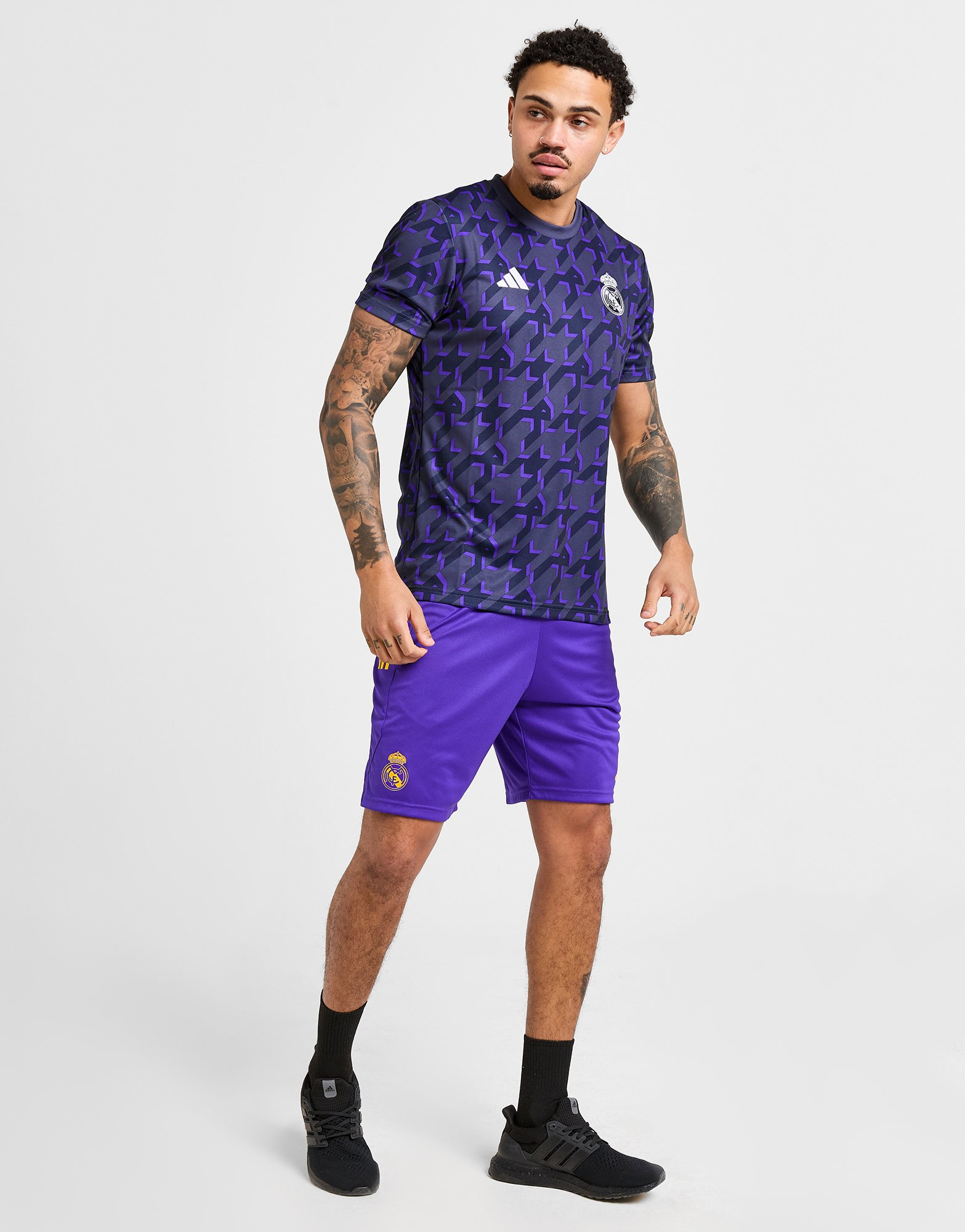 adidas Short d'entraînement Real Madrid Tiro 23