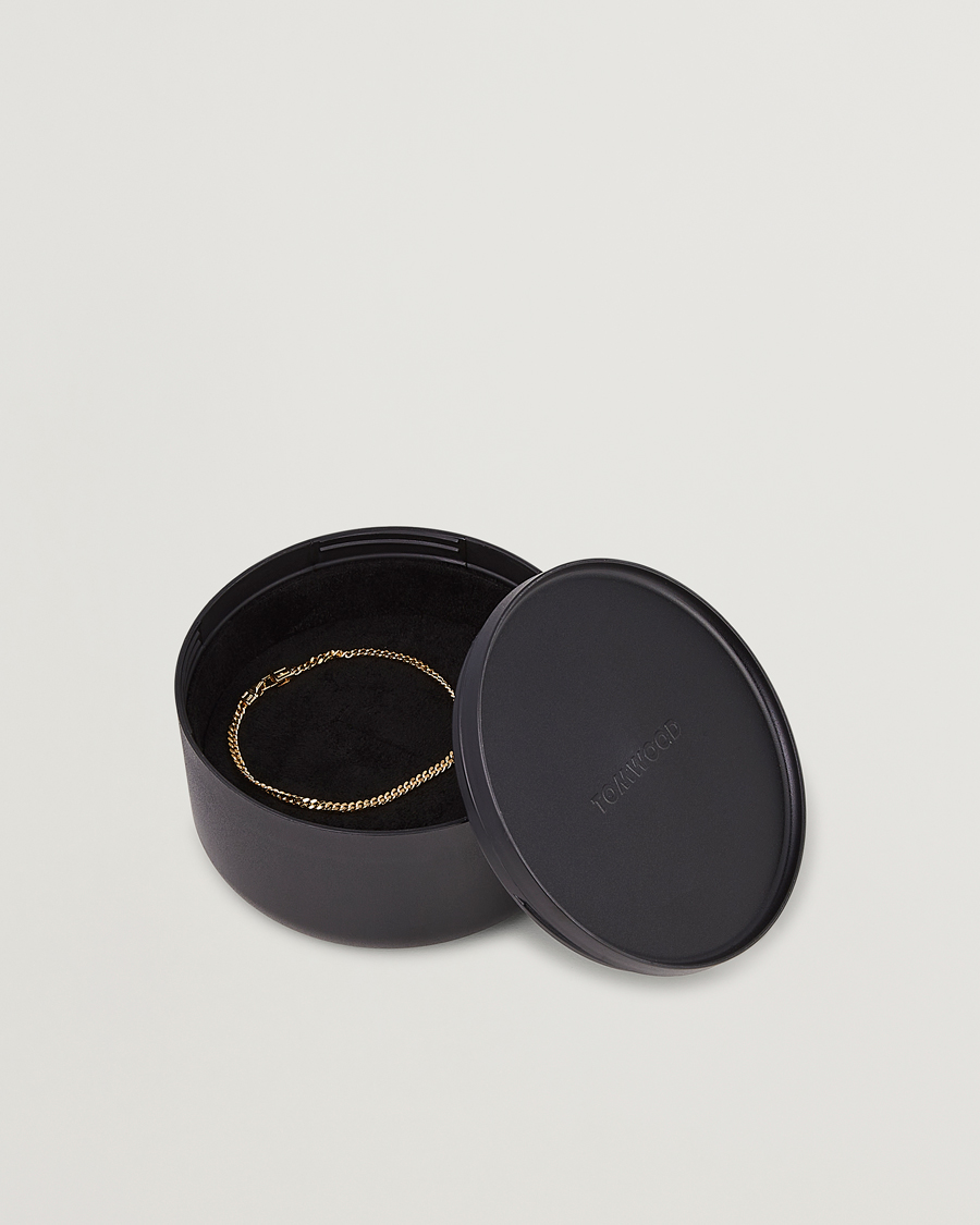 Tom Wood Curb Bracelet M Gold