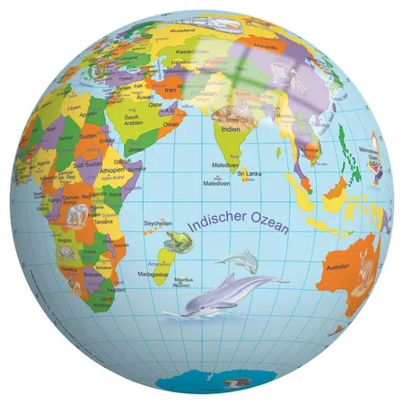 John Spielball Globus, 23 cm