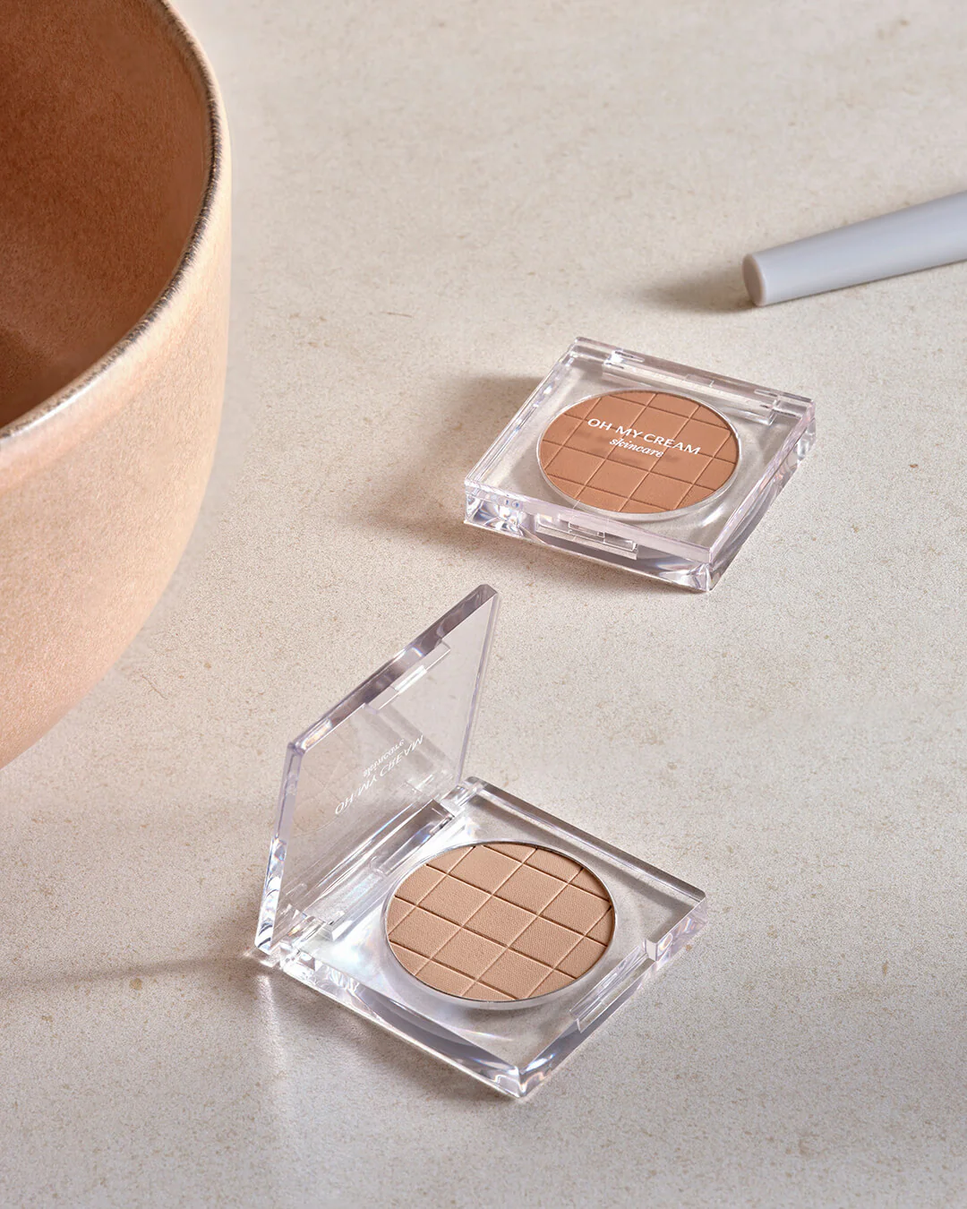 Oh My Cream Skincare Poudre Minérale SPF20