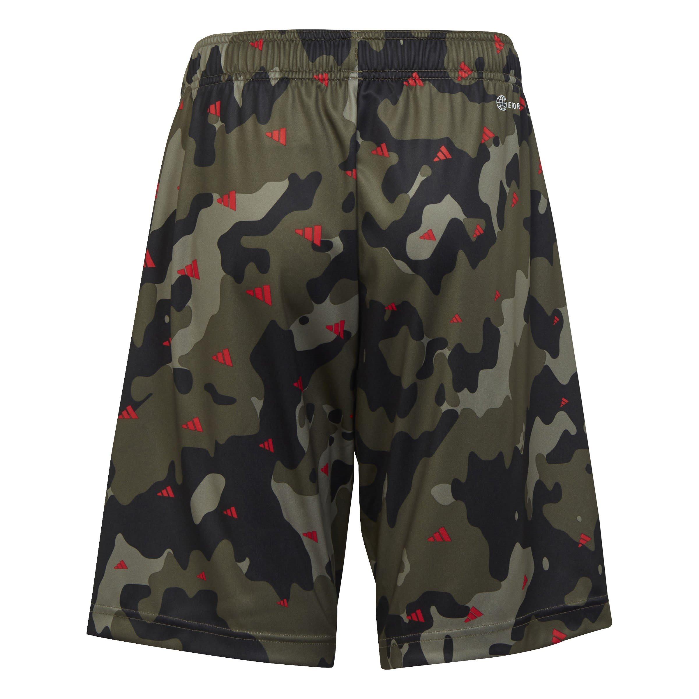 adidas Train Essentials Camouflage Shorts Juniors