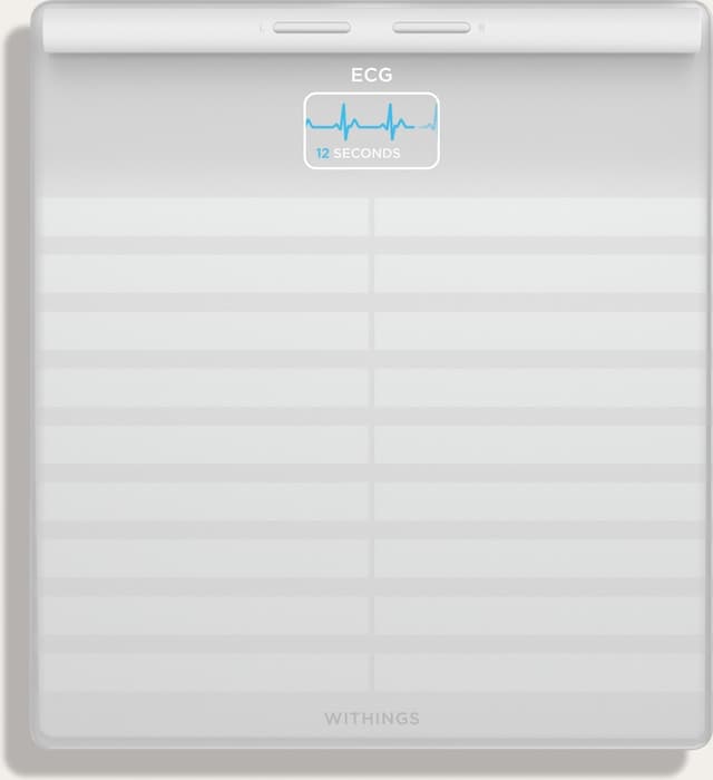 Withings Body Scan smartvægt, hvid