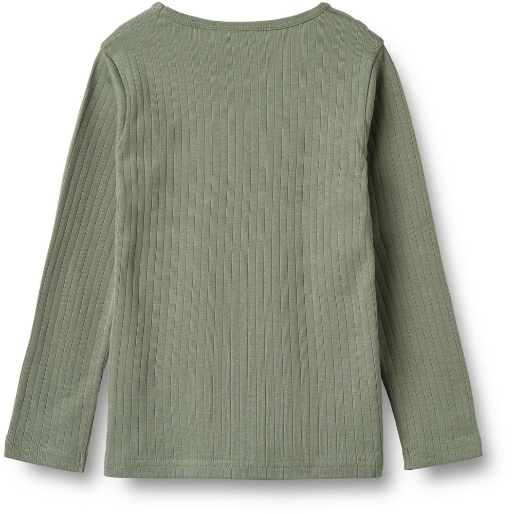Køb Wheat Dusty Green Bluse Stig