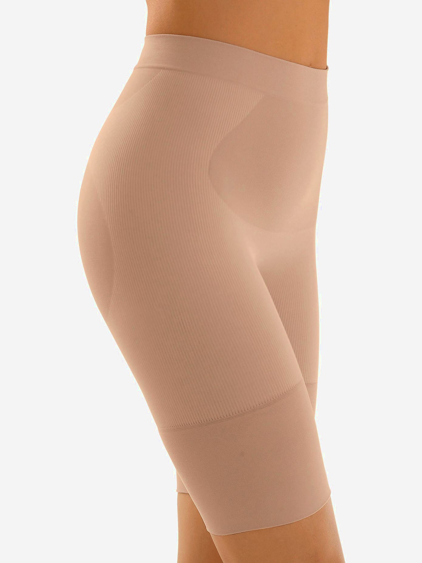 Pantalon gainant de luxe « emana » nuance, jambes longues