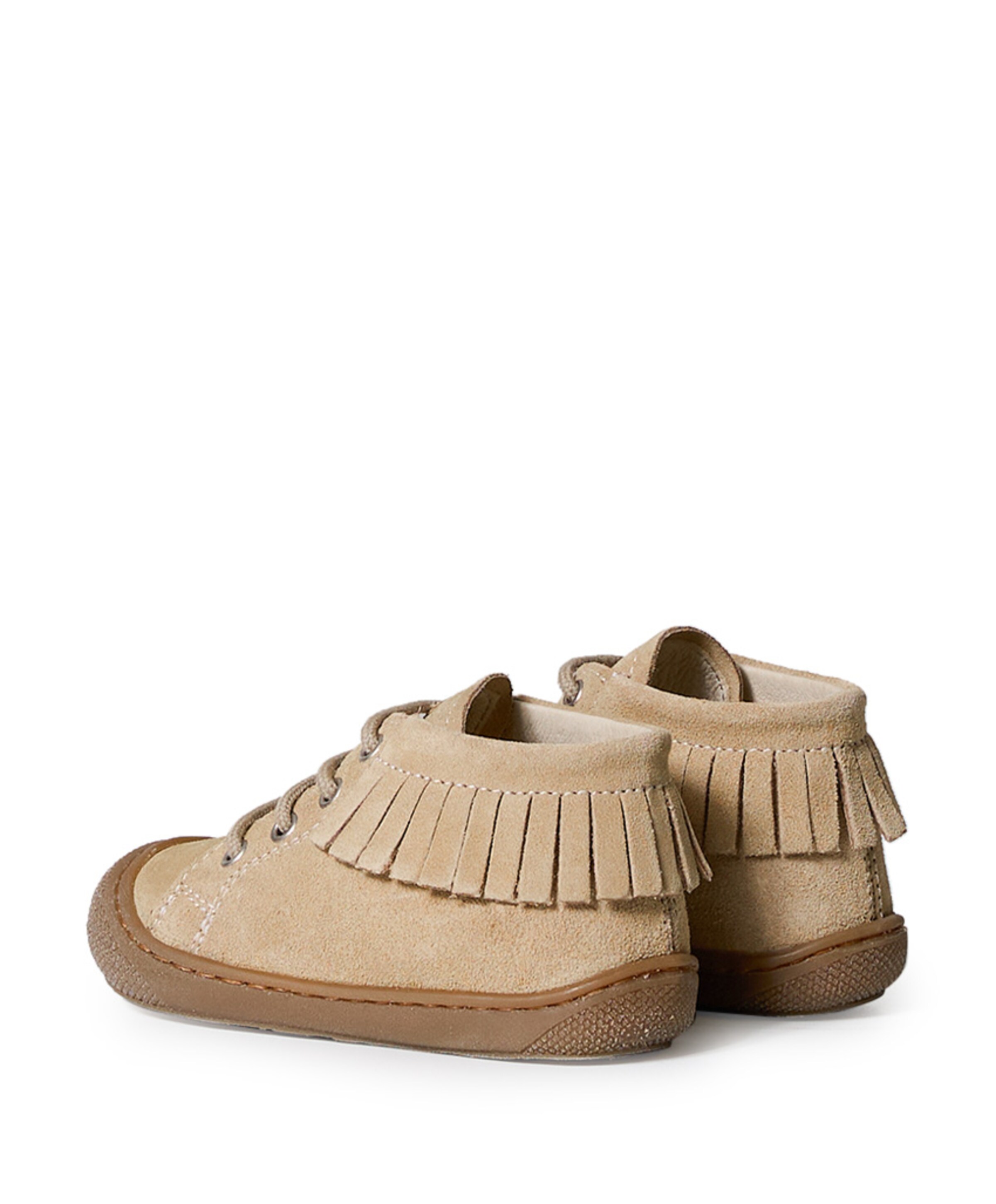 Naturino  July meisjes veterschoenen beige