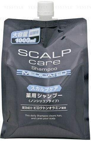 Cosme Station - Men's Care Scalip Care Medicated Shampoo Navulling