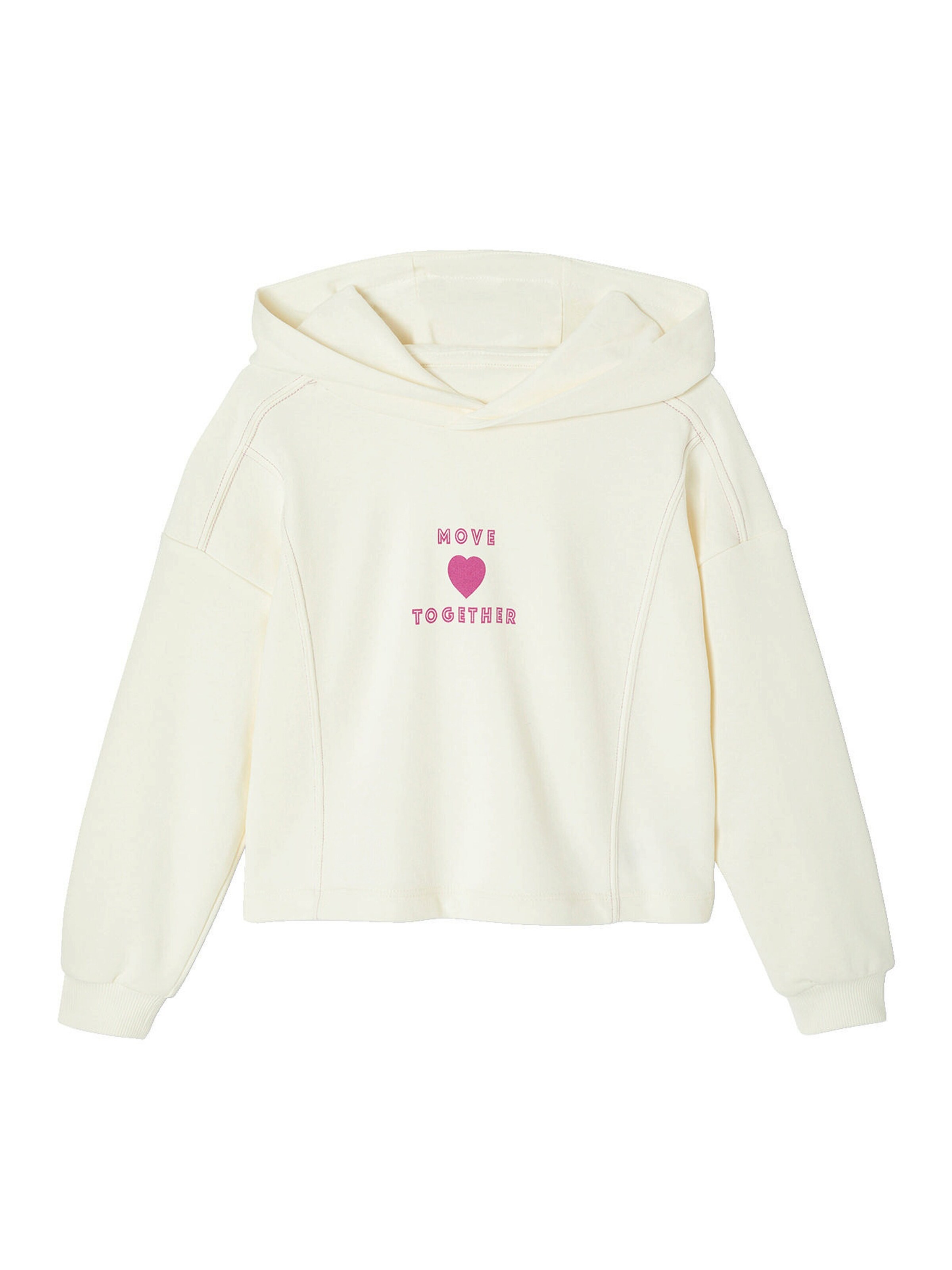 Vertbaudet Mädchen Sport-Set: Kapuzensweatshirt & Leggings lila