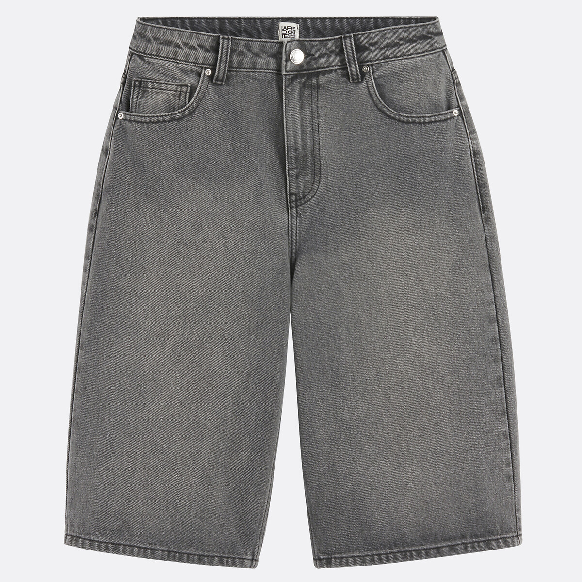 COLEÇÕES LA REDOUTE<br>Bermudas em ganga