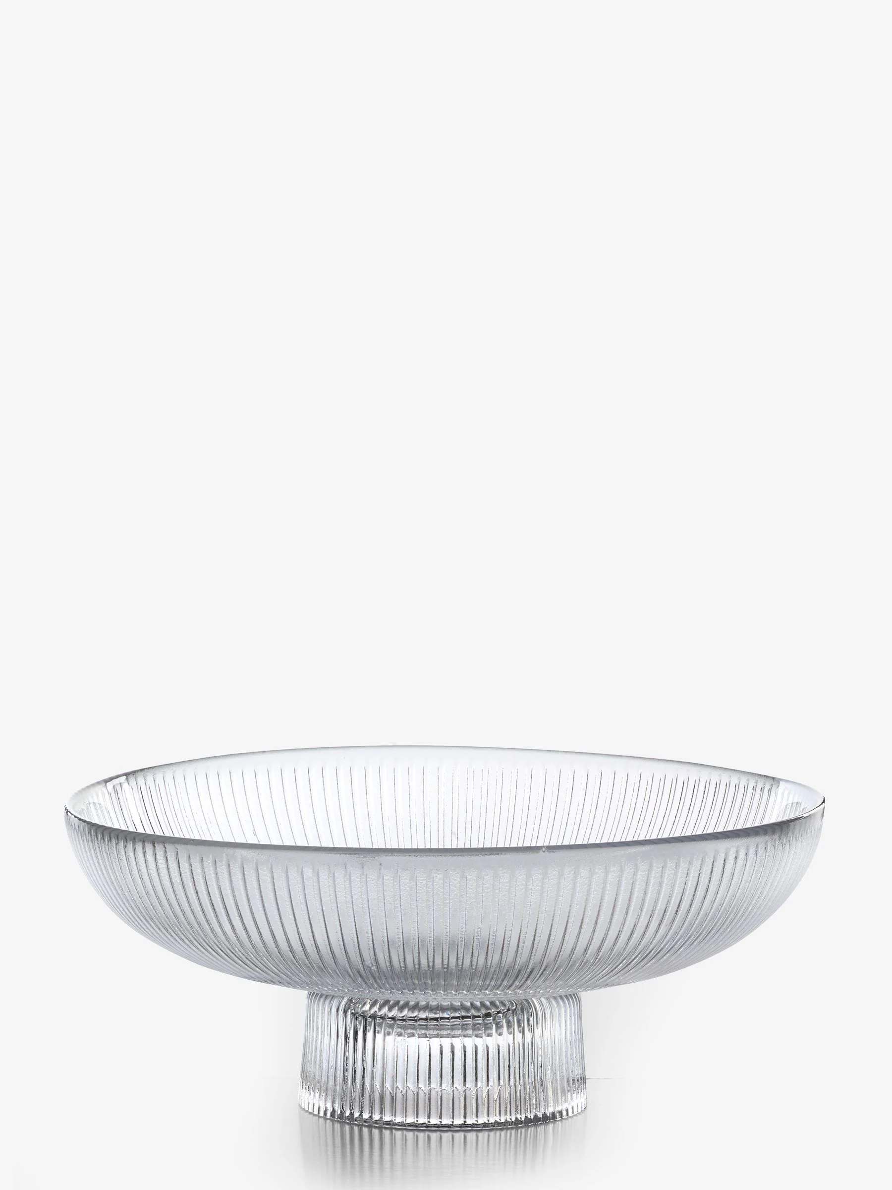 Hollis Glass Footed Serve Bowl