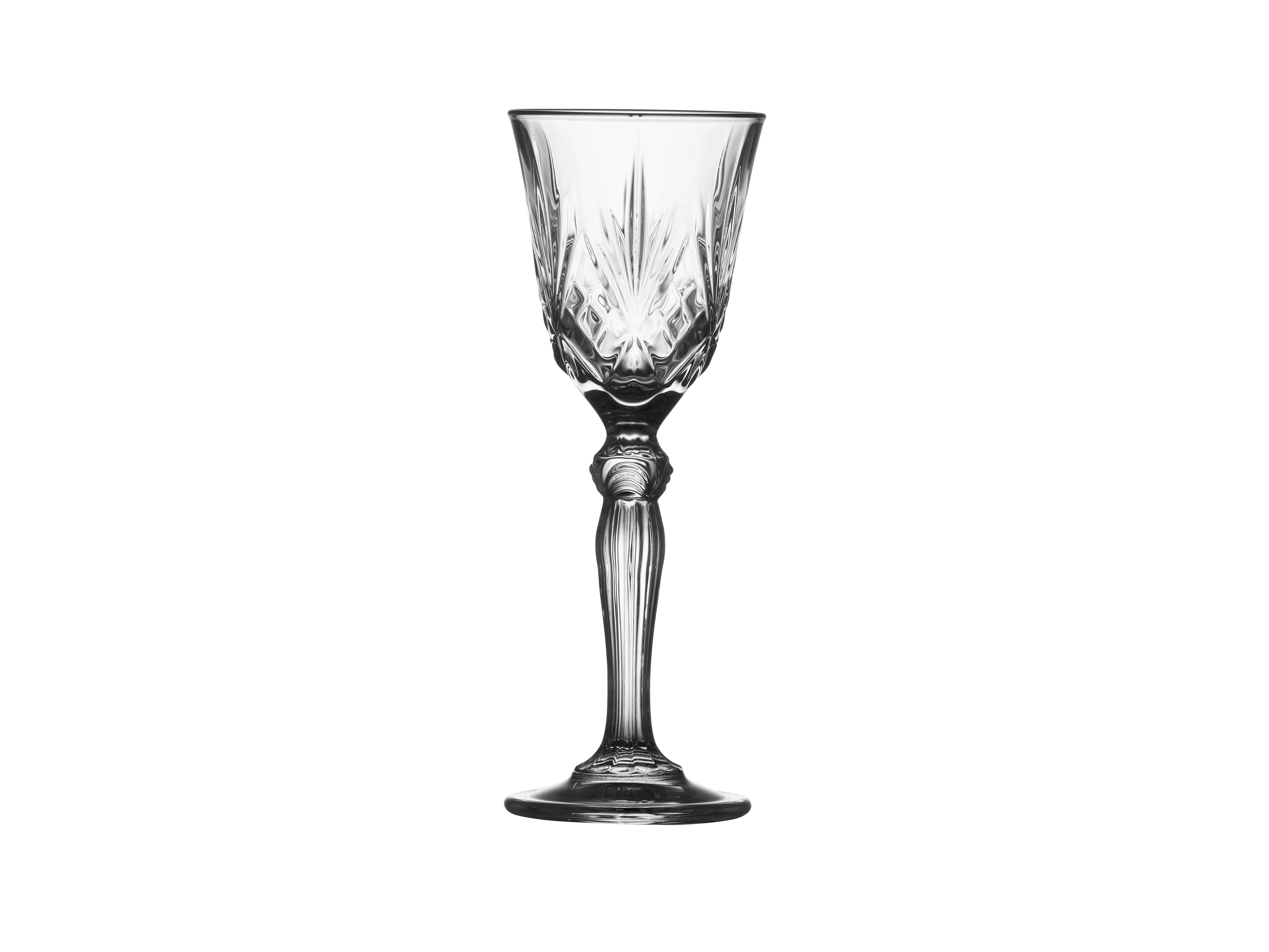 Lyngby Glas  Melodia snapseglas, 5 cl. - 4 stk.