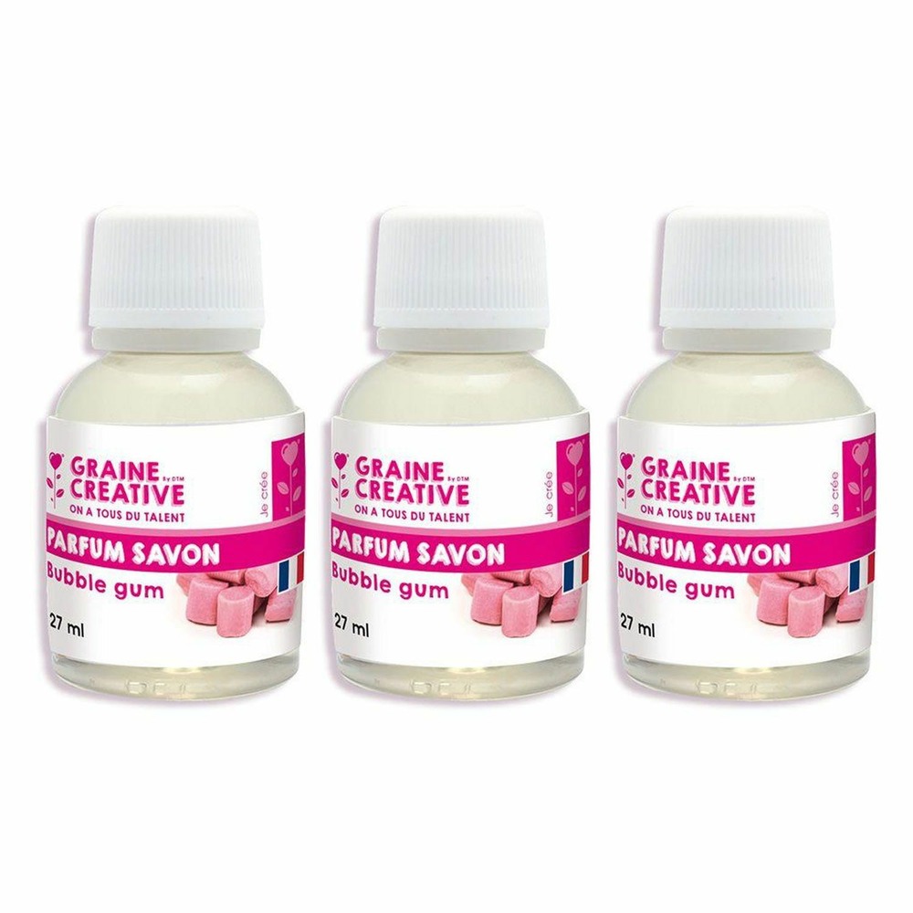 Parfum pour bougie 81 ml - chewing-gum