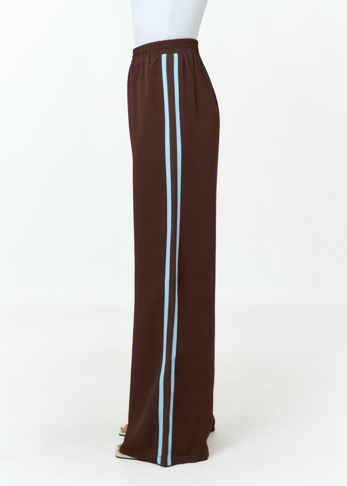 Alissa broek choco bruin