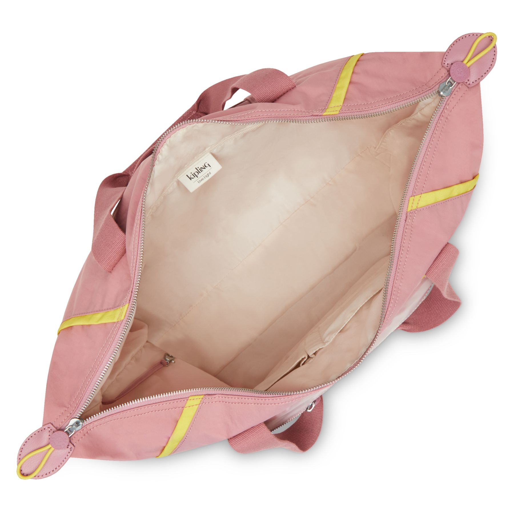 ART M CL Fourre-Tout De Voyage Avec Manchon Pour Valise - Clear Lavender