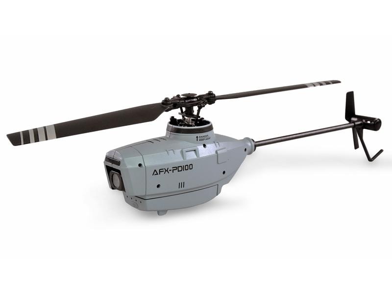 Amewi Helikopter AFX PD1000 mit Kamera, 4-Kanal RTF Single Rotor Heli mit HD-Kamera und 6G Gyro