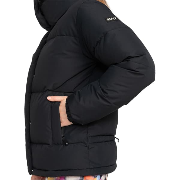 Doudoune ski ROXY WINTER REBEL JK OTLR TRUE BLACK