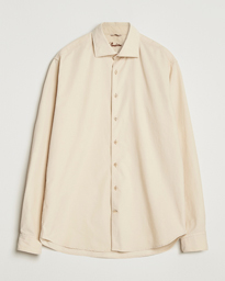 Stenströms Regular Fit Cut Away Cord Shirt Navy