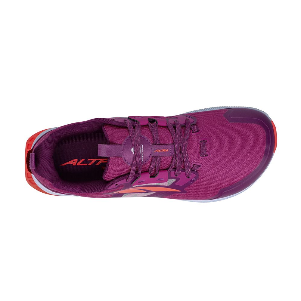 Altra LONE PEAK 7 - Chaussures trail Femme purple/orange