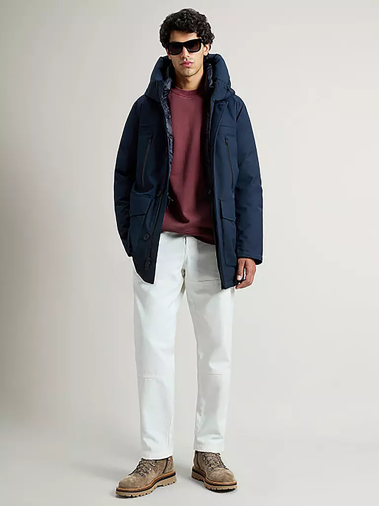 WOOLRICH Daunenparka ARCTIC  blau