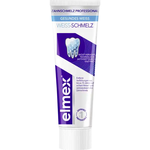 Zahnschmelz Professional Weiss-Schmelz Zahnpasta