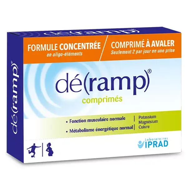 Dé(ramp) Suplemento Alimentar 30 comprimidos