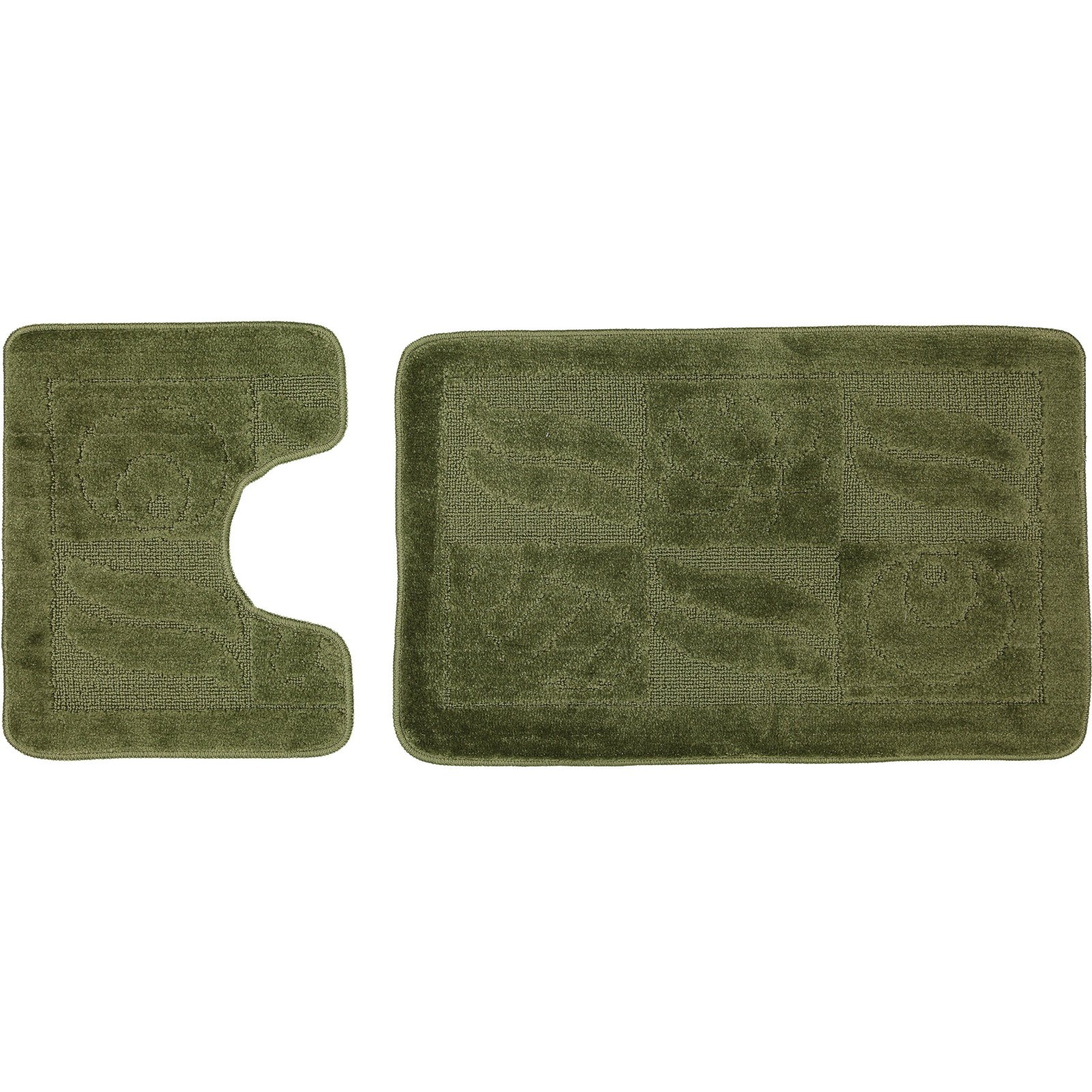 Badeteppich LANA 2er Set 50x80/50x40cm