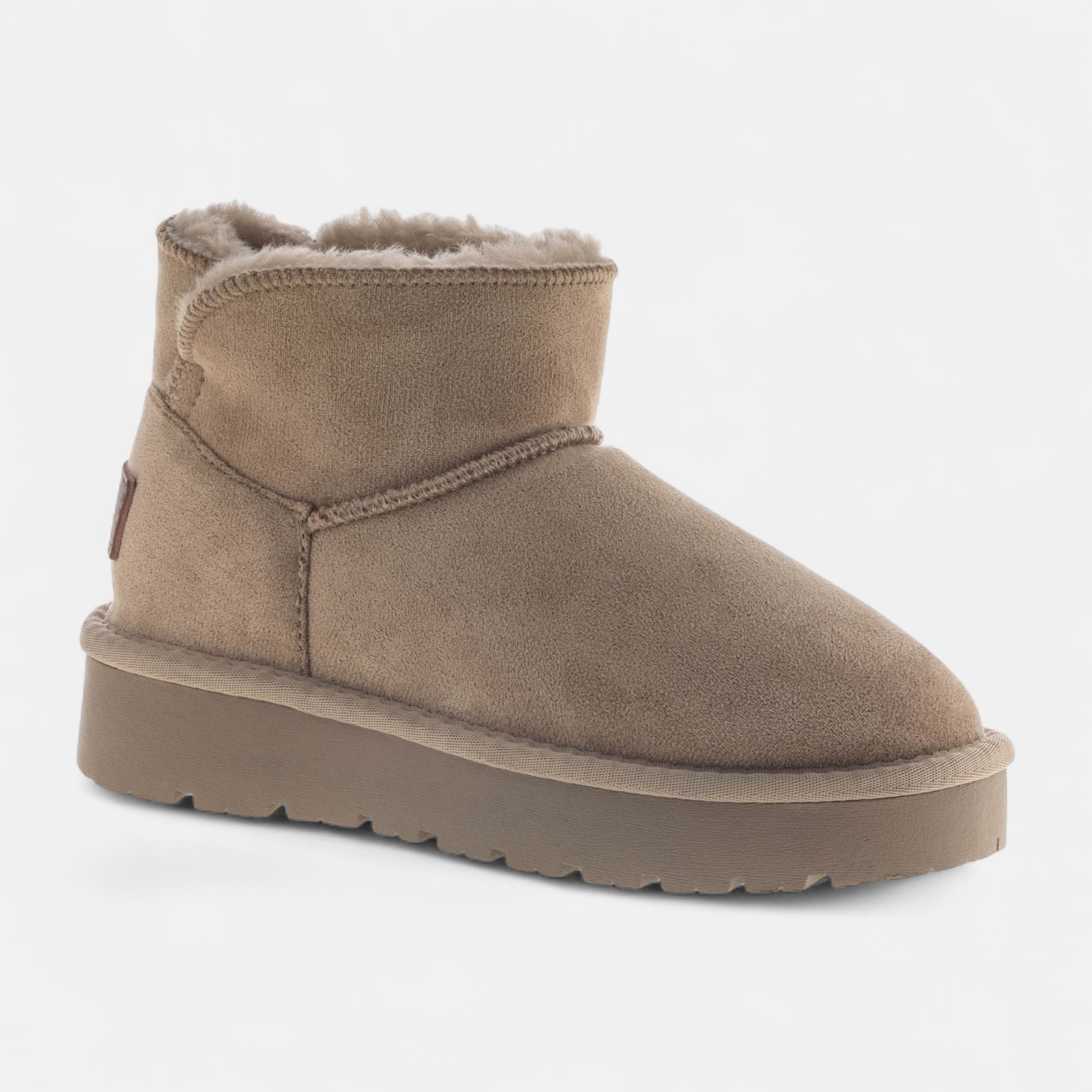 Bottines Fille beige
