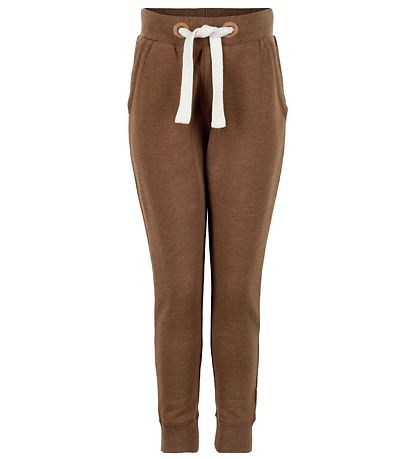 Minymo Jogginghosen - 2er-Pack - Toffee/Aquagrün