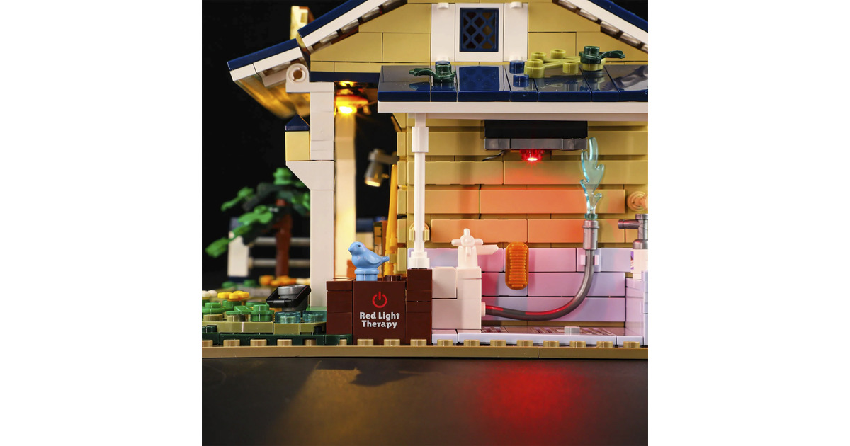 LumibricksFarm Life - Horse Stable Constructiespeelgoed  (F9080)