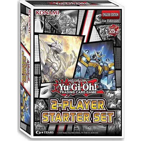 Panini Yu-Gi-Oh 2-Player Starter Set TCG samlekort