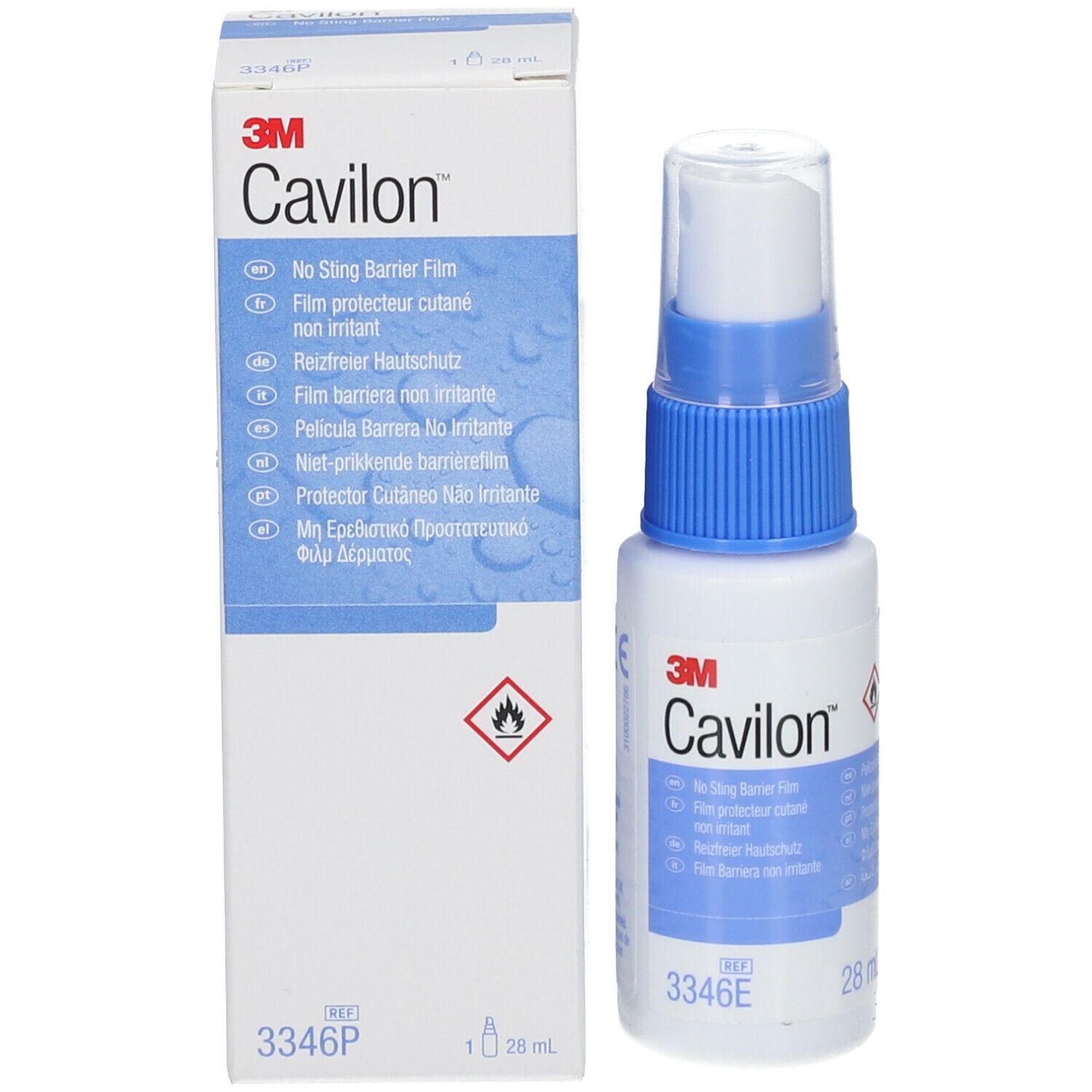 Cavilon® Reizfreier Hautschutz