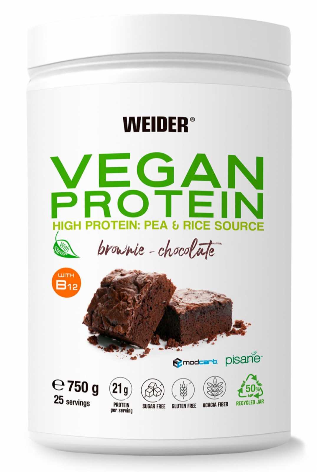 Proteína Weider Vegan 750 gramas