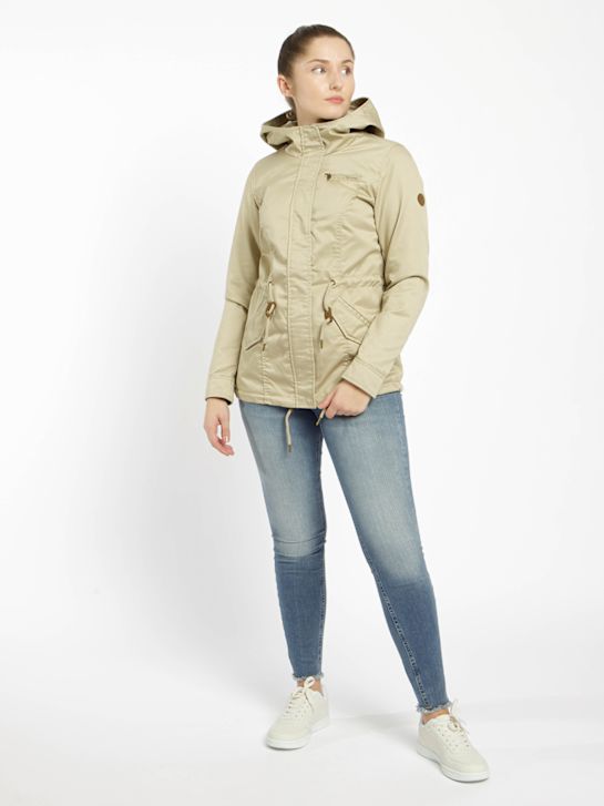 ONLY Übergangsjacke beige