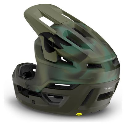 Casque Intégral Bluegrass Vanguard Core Mips CE Vert Mat