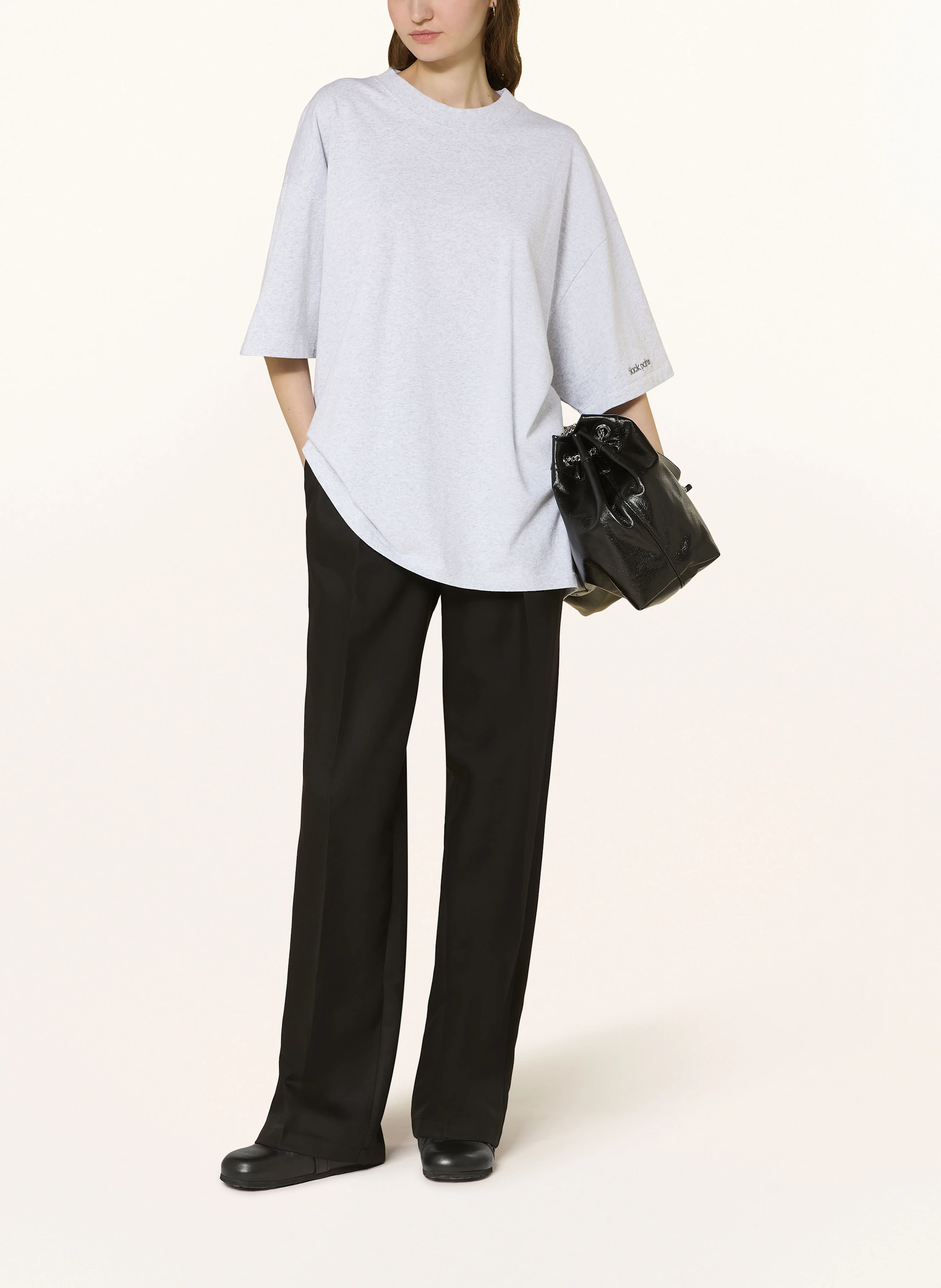 black palms Oversized-Shirt