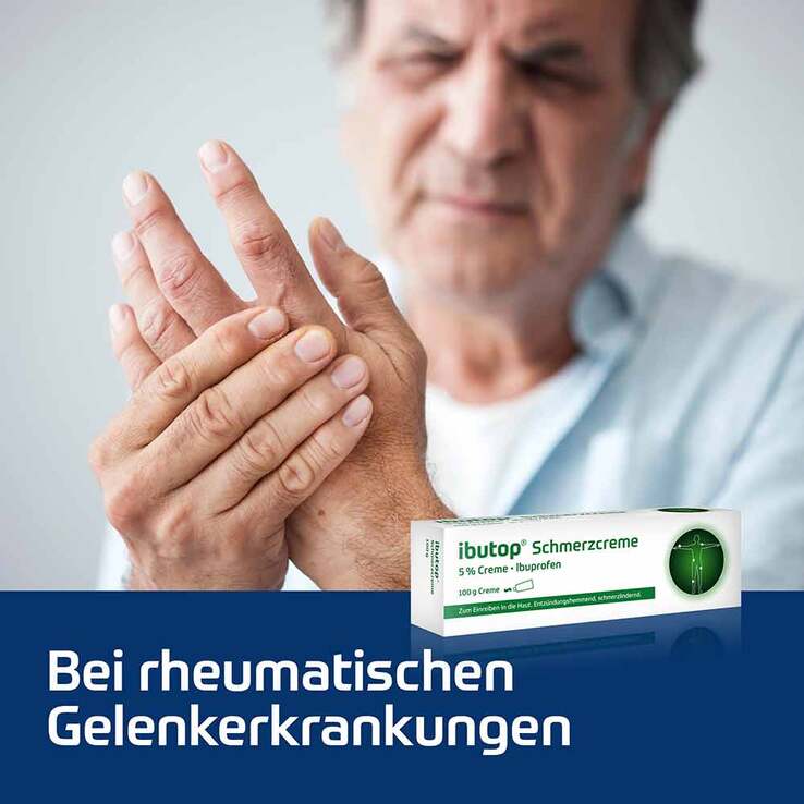 ibutop® Schmerzcreme von axicur®, 100 g