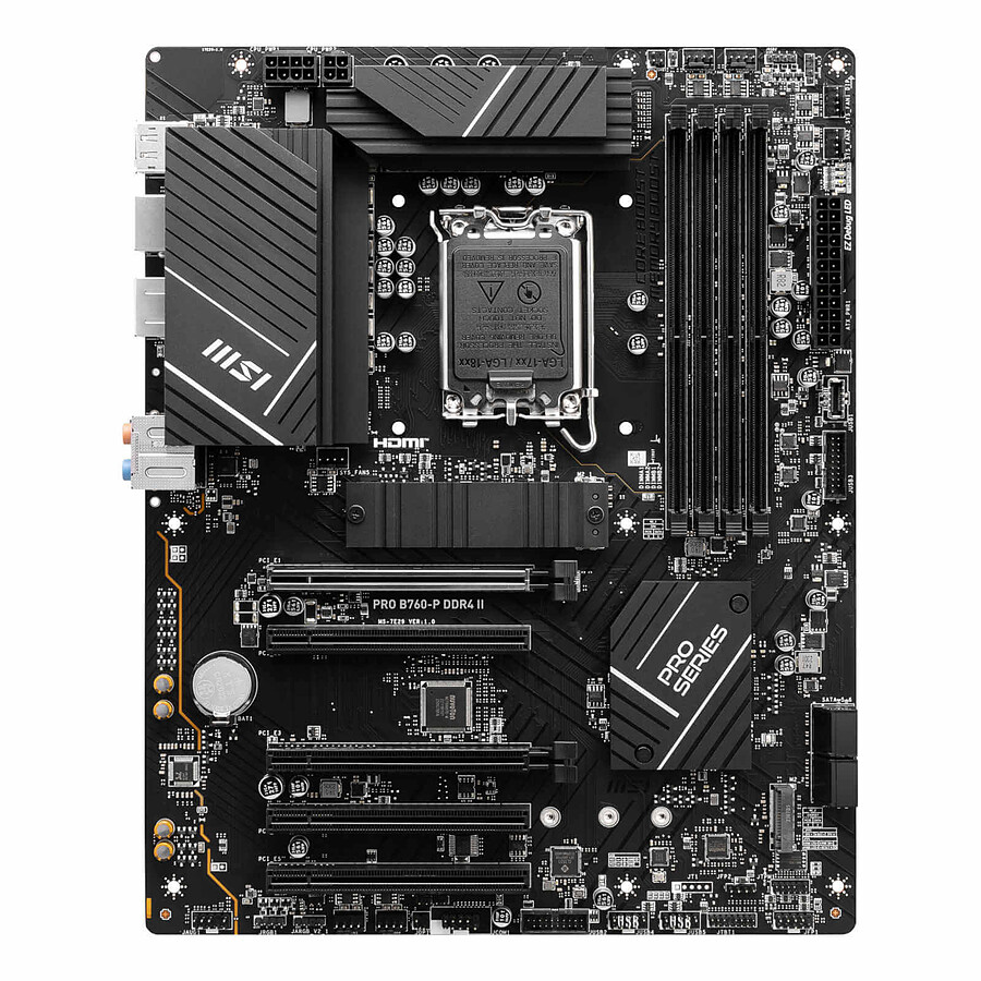 MSI PRO B760-P DDR4 II