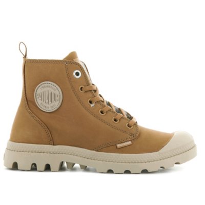 Chaussures en toile femme Pampa Hi Zip Wl PALLADIUM