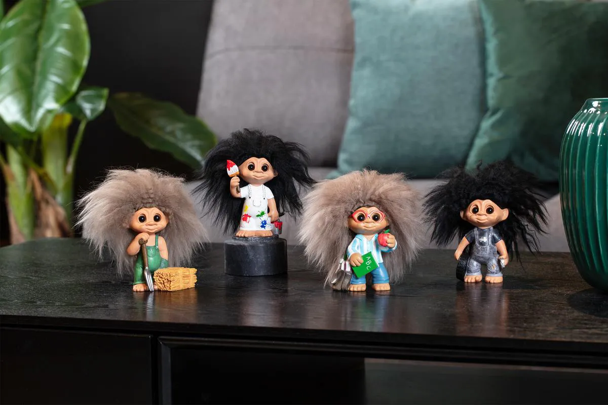 Lykketrold Figur Lærer