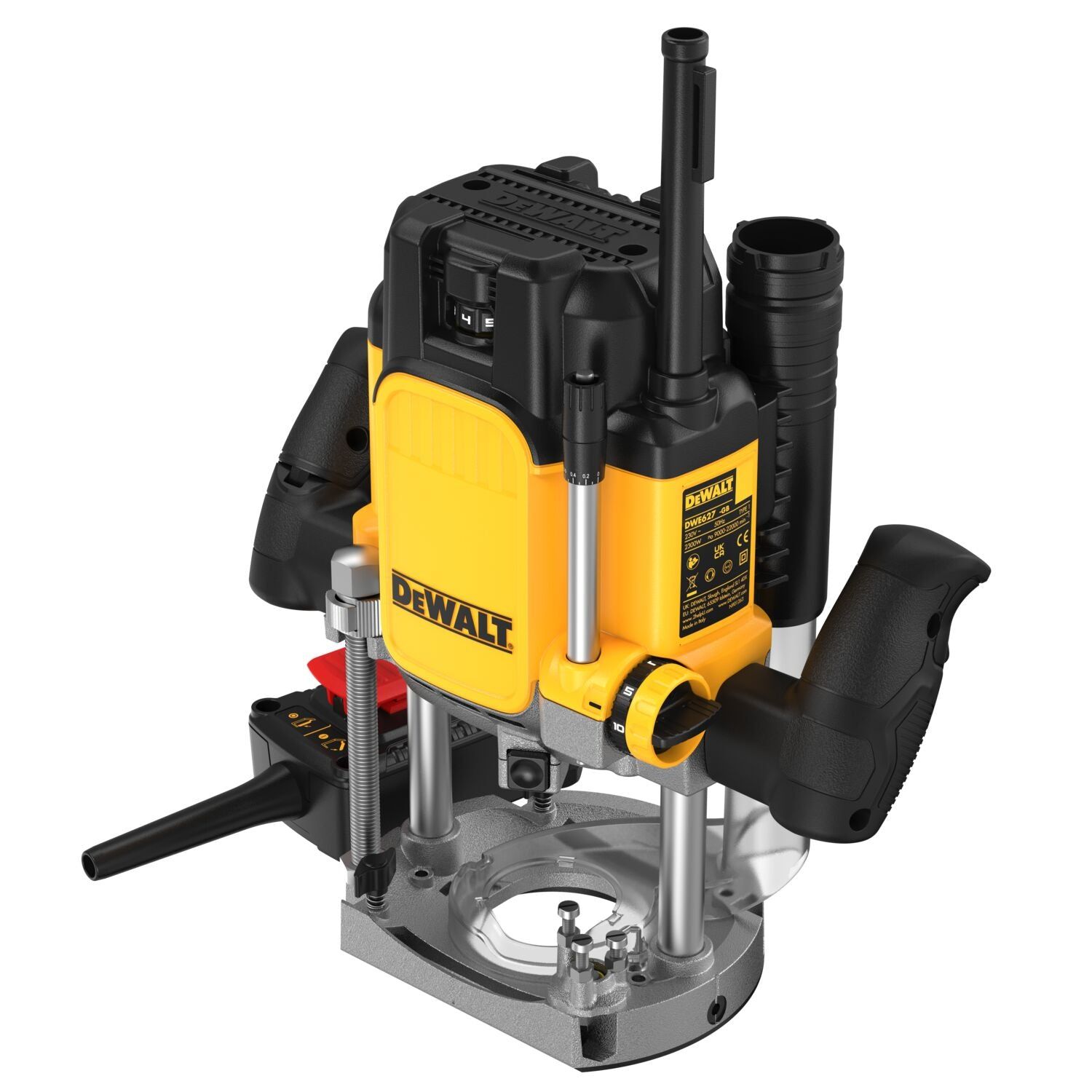 DeWALT DWE627KT Bovenfrees 2300 Watt in TSTAK