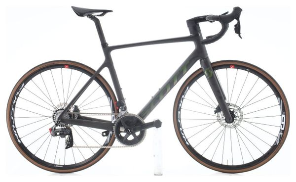 Produit reconditionné · Scott Addict RC 30 Carbone AXS 12V · Gris / Vélo de route / Scott | Très bon état