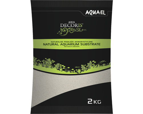Aquariumzand AQUAEL Aqua Decoris kwartszand 0,1-0,3 mm 2 kg