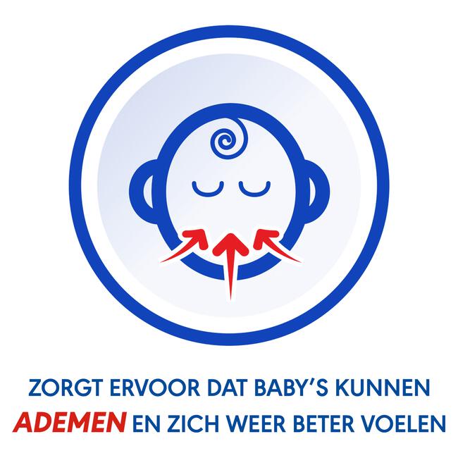 Otrivin Baby Wegwerpdopjes bij Otrivin Baby Aspirator neusjesreiniger 10 stuks