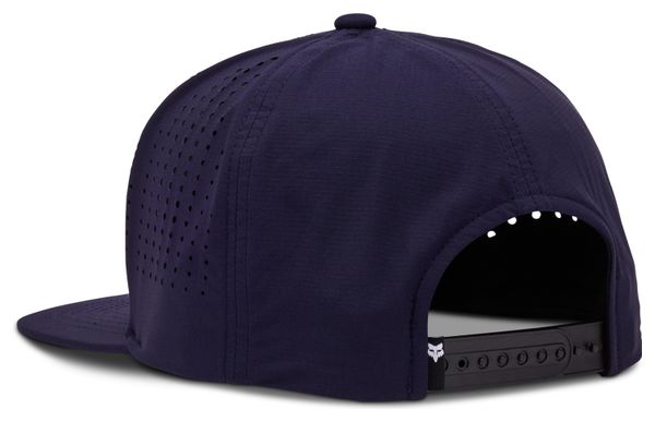 Casquette Fox Snapback Wordmark Tech Bleu OS
