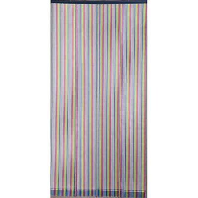 Moustiquaire de porte multirayures 100 x 220 cm