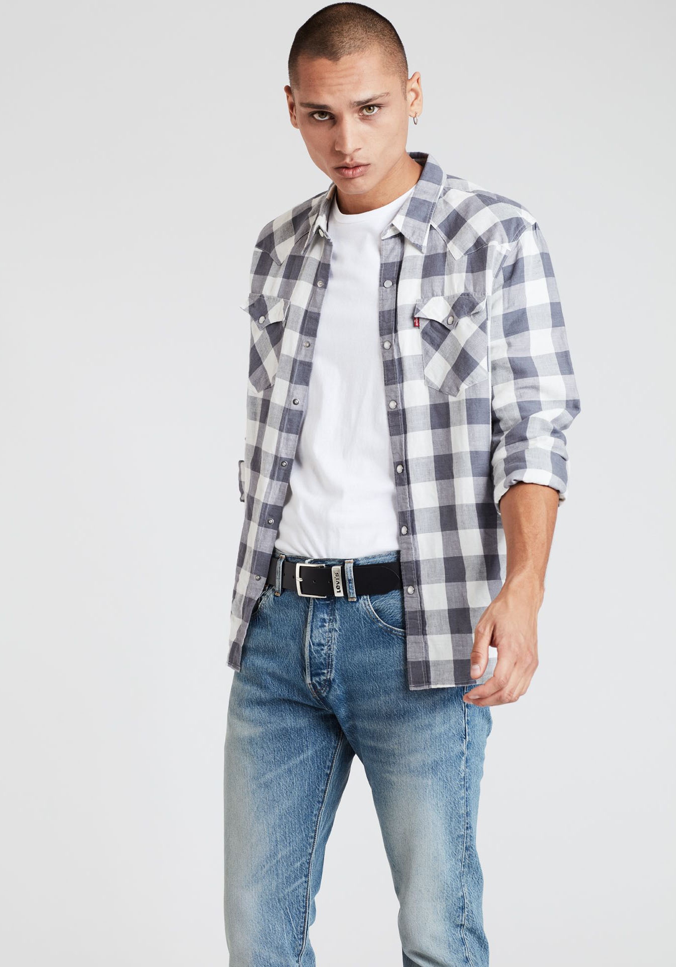 Levi's® Ledergürtel
