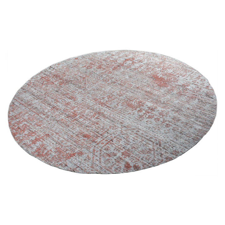 Rond wollen kleed - Mathis Rood | Duurzaam