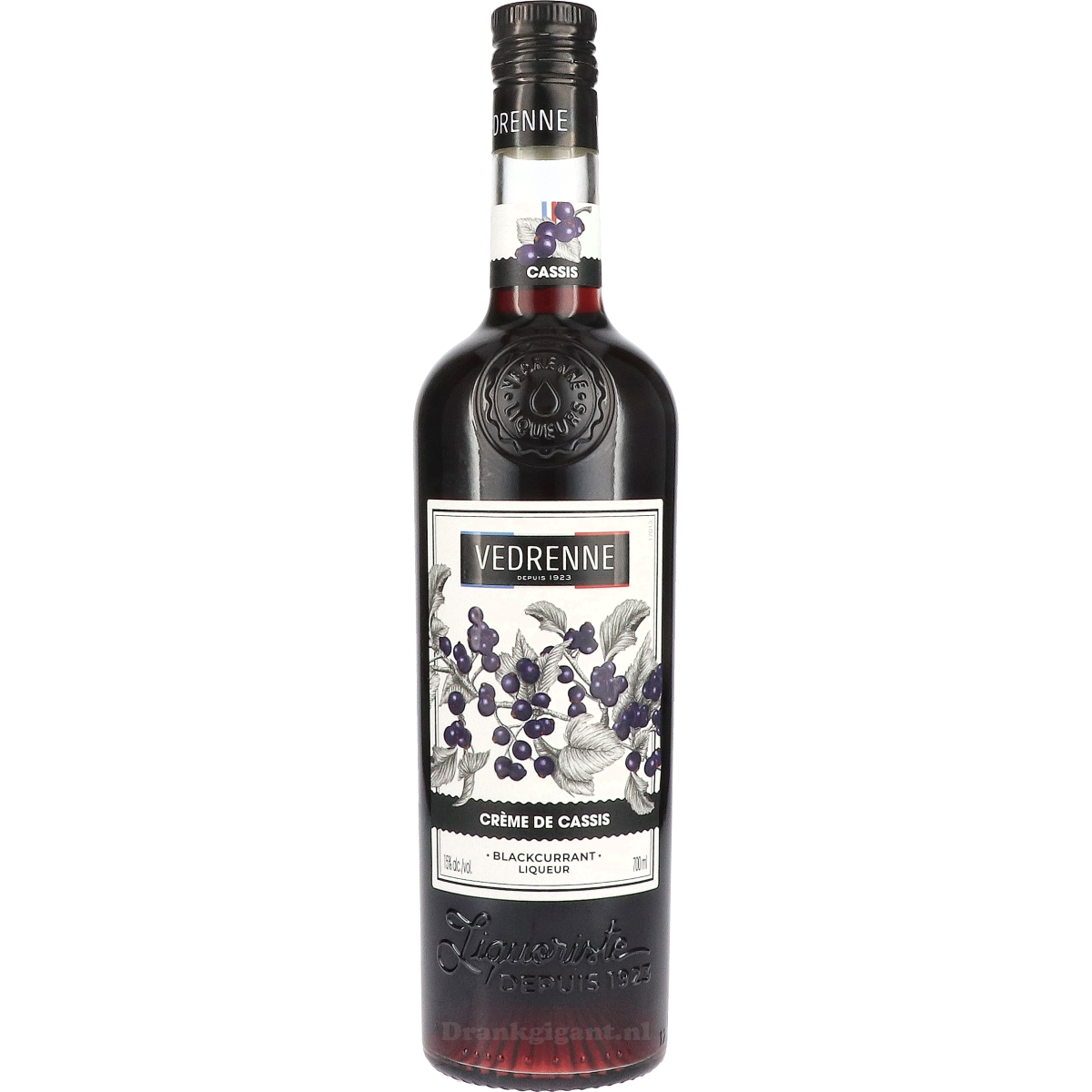 Vedrenne Creme De Cassis Blackcurrant 70 cl